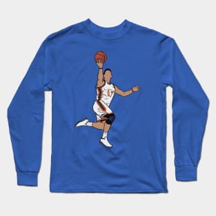 Jeremy Lin Layup Long Sleeve T-Shirt